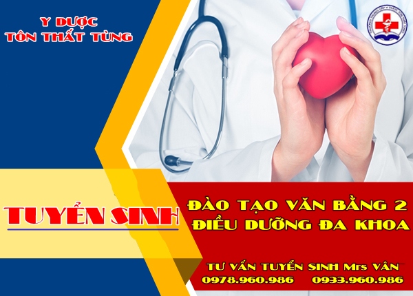 Xét tuyển văn bằng 2 trung cấp điều dưỡng đa khoa tại TPHCM