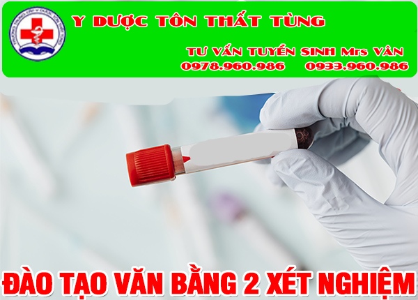 Chương trình văn bằng 2 xét nghiệm y học dành cho đối tượng nào?