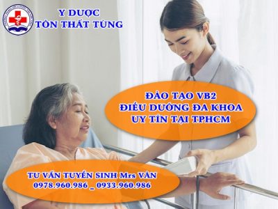 Văn bằng 2 trung cấp điều dưỡng học bao lâu?