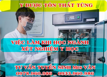 Học kỹ thuật viên xét nghiệm có dễ xin việc không?