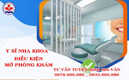 Mở phòng khám nha khoa cần điều kiện gì?