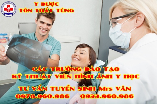 Danh sách các trường đào tạo kỹ thuật hình ảnh y học tại TPHCM