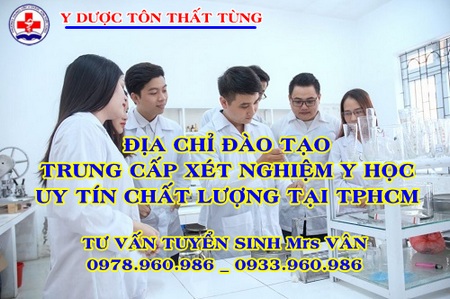 Danh sách các trường đào tạo trung cấp xét nghiệm y học