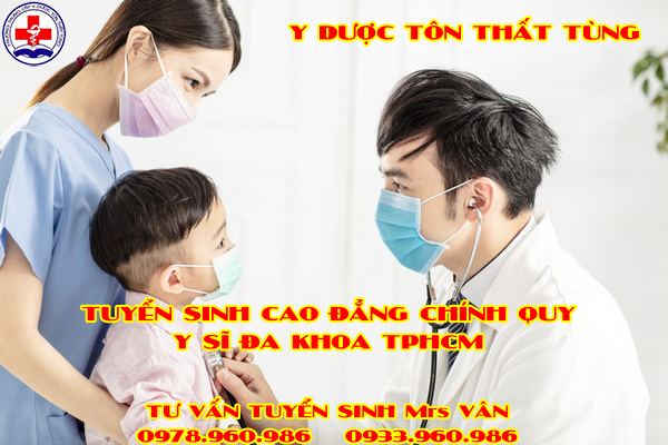 Các trường đào tạo cao đẳng y sĩ đa khoa