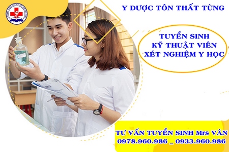 học trung cấp xét nghiệm y học