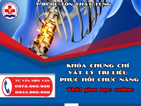 Chứng chỉ vật lý trị liệu phục hồi chức năng học online?