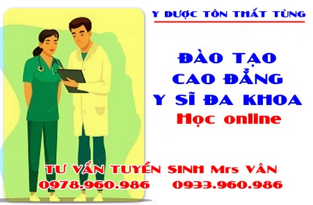 Chương trình học cao đẳng y sĩ năm 2024