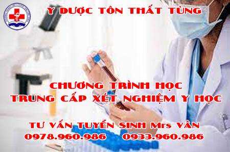 Chương trình đào tạo kỹ thuật xét nghiệm y học