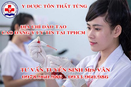 Danh sách trường đào tạo y sĩ đa khoa hệ cao đẳng