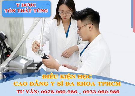 Học cao đẳng y sĩ đa khoa 2024 cần điều kiện gì?