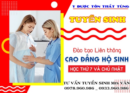 Điều kiện liên thông cao đẳng hộ sinh là gì?