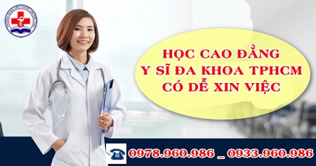 Học cao đẳng y sĩ đa khoa có dễ xin việc không?