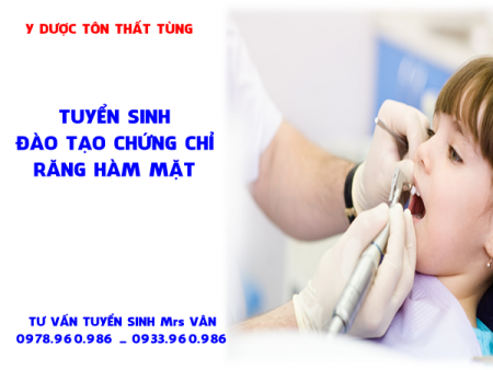 Chứng chỉ răng hàm mặt học thứ 7 và chủ nhật