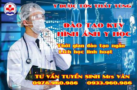 Học kỹ thuật viên hình ảnh bao lâu?