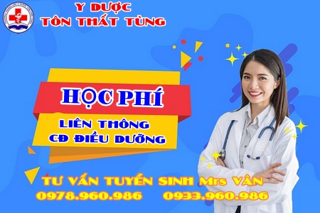 Học phí liên thông cao đẳng điều dưỡng bao nhiêu