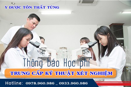 Học phí ngành xét nghiệm y học là bao nhiêu?