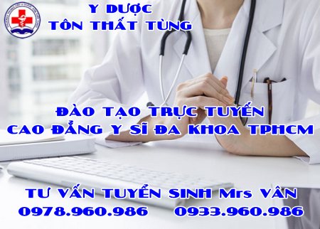 Học trực tuyến cao đẳng y sĩ tại TPHCM