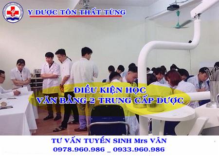 Học trung cấp dược hệ văn bằng 2 cần điều kiện gì