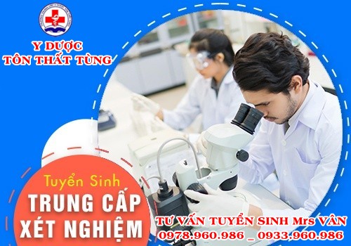 Học trung cấp xét nghiệm cần điều kiện gì?