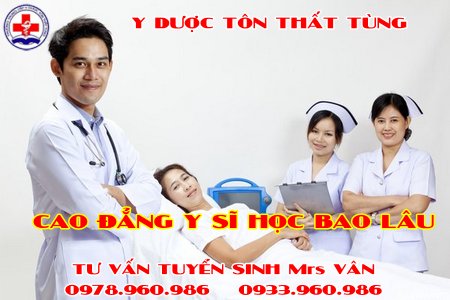 Học y sĩ cao đẳng bao lâu