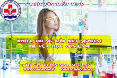 Khóa kỹ thuật xét nghiệm vừa học vừa làm