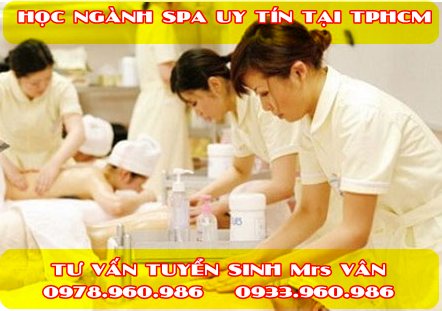 Ngành spa học những gì năm 2024