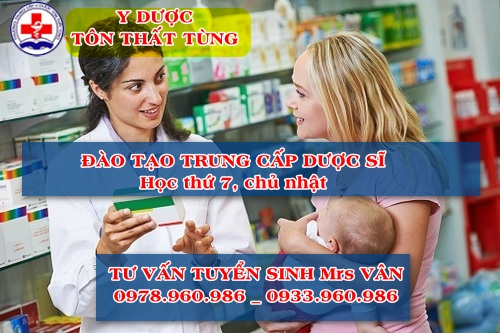 Khóa đào tạo trung cấp dược học thứ 7 và chủ nhật