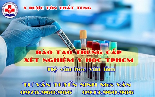 Đào tạo trung cấp xét nghiệm hệ vừa học vừa làm ở đâu tốt?