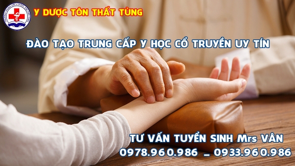 Học online trung cấp y học cổ truyền năm 2024