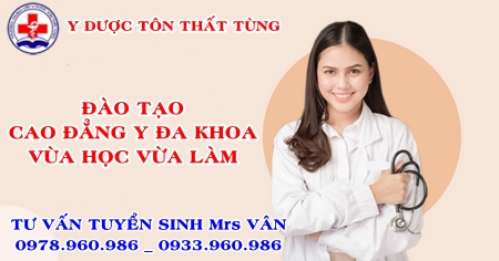 Xét tuyển cao đẳng y đa khoa vừa học vừa làm năm 2024