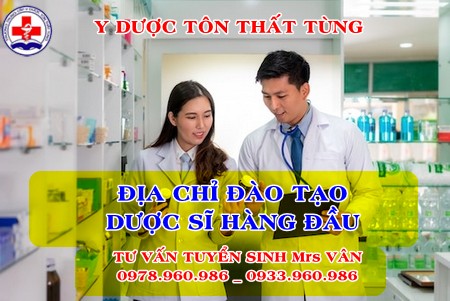 Các trường đào tạo dược sĩ trung cấp 2024