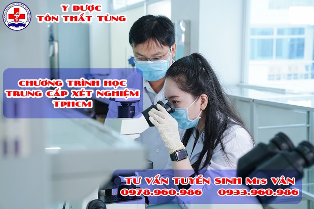 Chương trình học trung cấp xét nghiệm