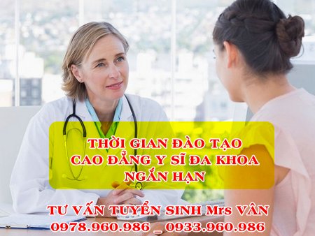 Thời gian đào tạo cao đẳng y sĩ đa khoa bao lâu