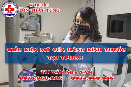 Mở cửa hàng mắt kính cần điều kiện gì?