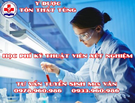 Chi phí học ngành kỹ thuật xét nghiệm y học bao nhiêu