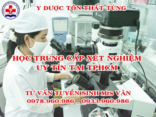 Chương trình học trung cấp ngành xét nghiệm y học