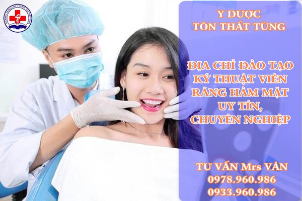 Lớp chứng chỉ răng hàm mặt học online