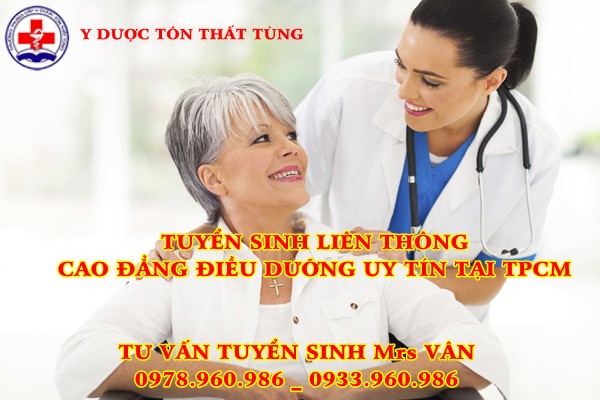 Liên thông ngành điều dưỡng trung cấp lên cao đẳng