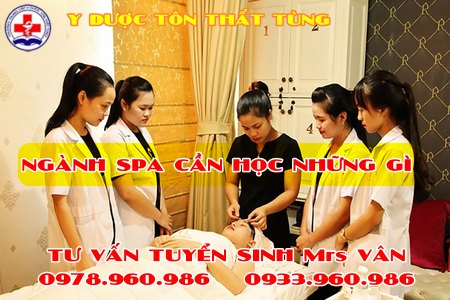 Công việc làm spa cần học những gì