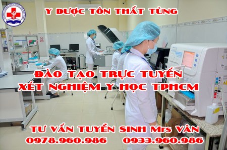 chương trình học ngành trung cấp xét nghiệm y học