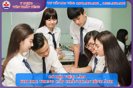 Ngành học kỹ thuật viên hình ảnh y học