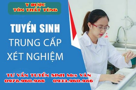 Trung cấp kỹ thuật xét nghiệm y học học bao lâu