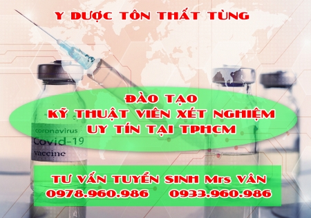 Danh sách các trường đào tạo ngành xét nghiệm y học tại TPHCM