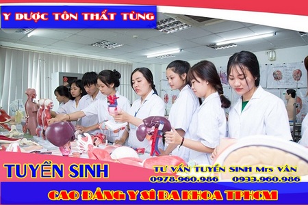 chương trình học cao đẳng y sĩ đa khoa