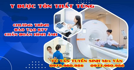 Chương trình kỹ thuật chẩn đoán hình ảnh y học