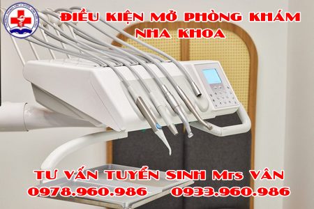 Điều kiện mở phòng khám nha khoa kinh doanh?