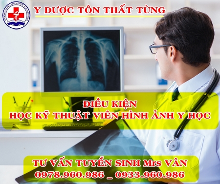 học ngành kỹ thuật viên hình ảnh y học