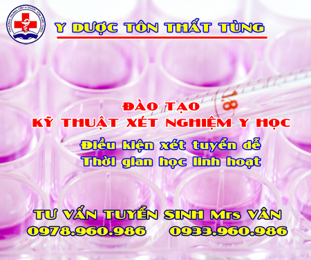 Học kỹ thuật xét nghiệm y học cần điều kiện gì