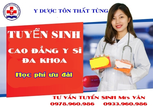 Học phí hệ cao đẳng y sĩ đa khoa bao nhiêu?