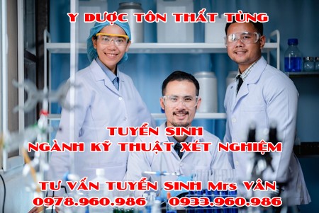 ngành kỹ thuật xét nghiệm hệ trung cấp